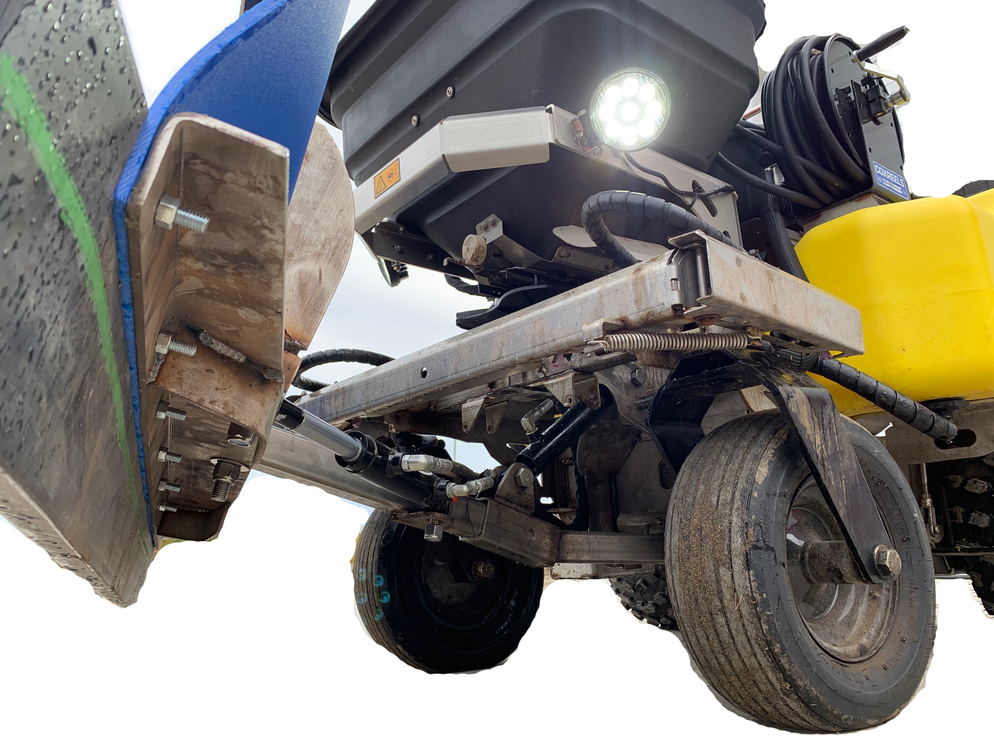 Sidewalk Snow Plow Z Plow