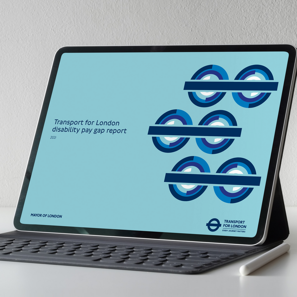 Transport for London disability pay gap report