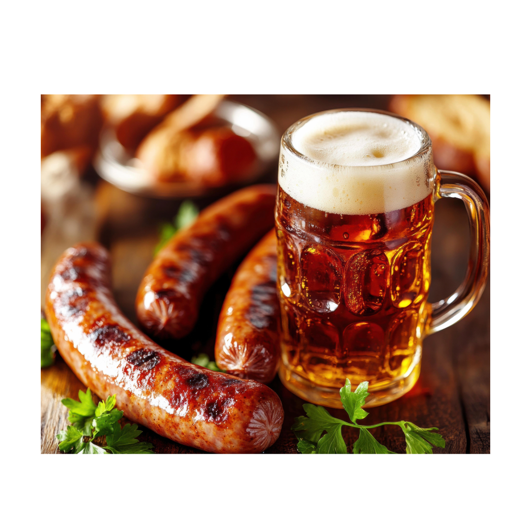 Beer Brat Pork Links