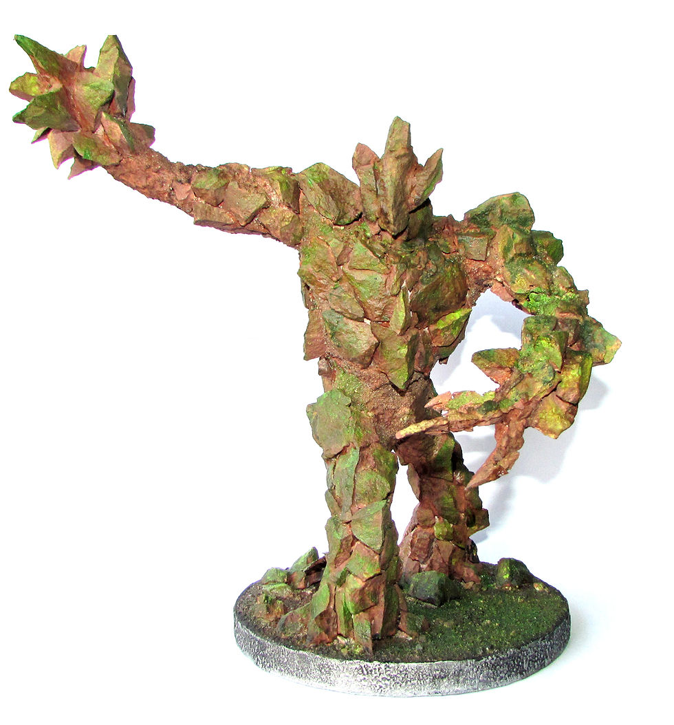 Miniatura Elemental da terra