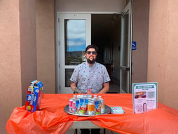 Parking Lot Ministry Begins