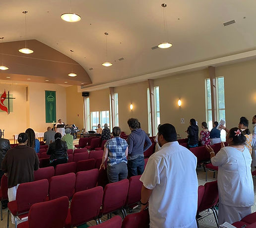 Hope UMC congregation
