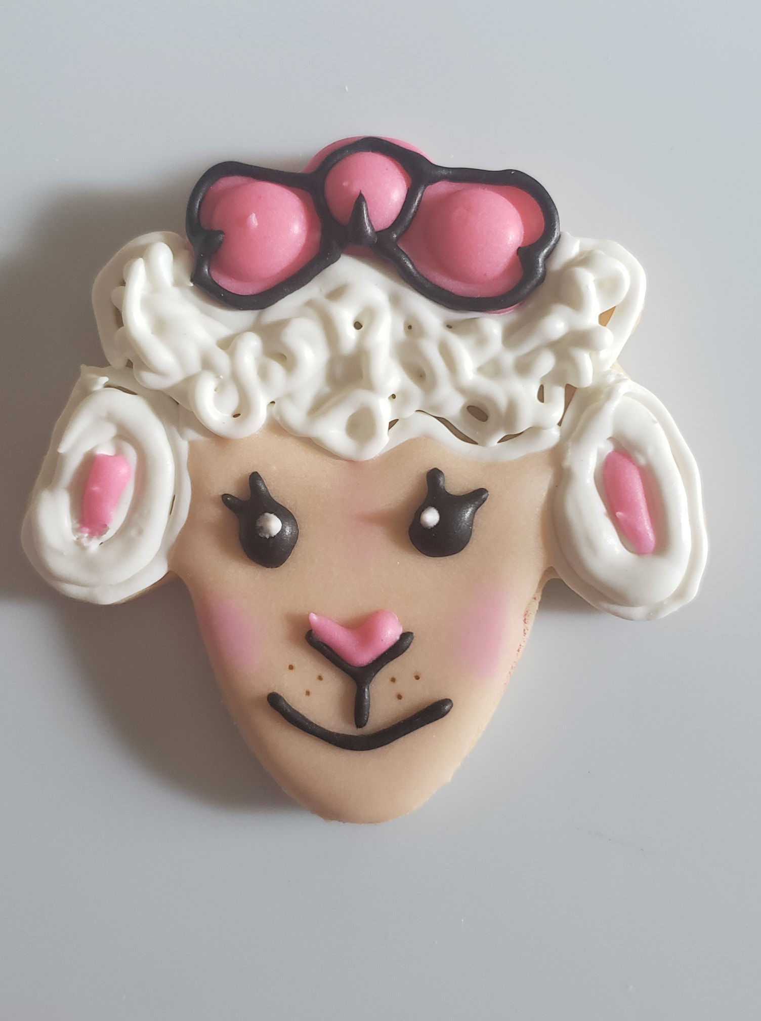Lambie Face Cookie