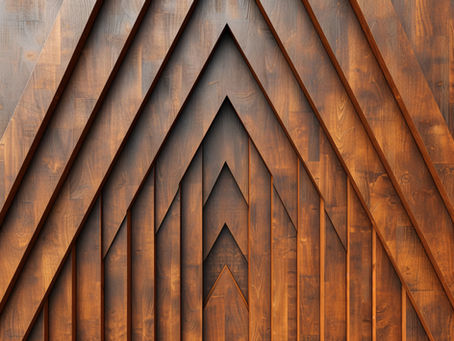 Paneles de Madera: Elegancia Natural para Decorar Apartamentos con Estilo