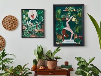 Cómo crear una pared decorativa sin obras: pintura, paneles y textura
