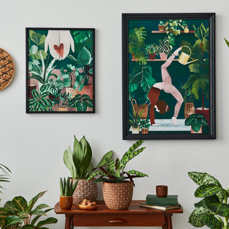 Cómo crear una pared decorativa sin obras: pintura, paneles y textura