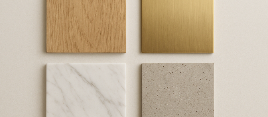 Cómo combinar objetos metálicos en la decoración de tu hogar