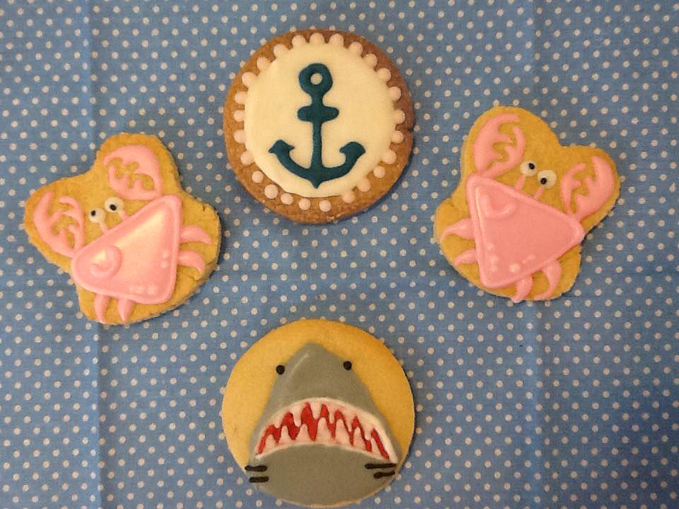 Náutico Crabs & Sharks