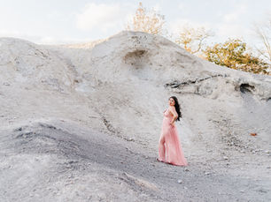 Kiana's Quinceañera Portraits at White Cliffs of Conoy in Bainbridge, PA