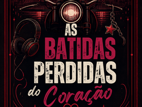 Nova identidade visual da série Batidas Perdidas e livros físicos