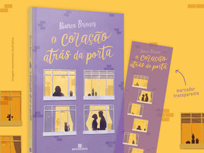 Pré-venda com marcador: O coração atrás da porta