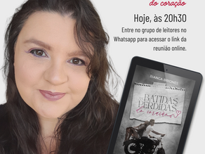 Hoje, às 20h30 - Conversa com Bianca Briones