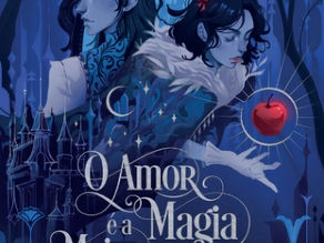 Promoção livro físico O AMOR É A MAGIA MAIS FORTE