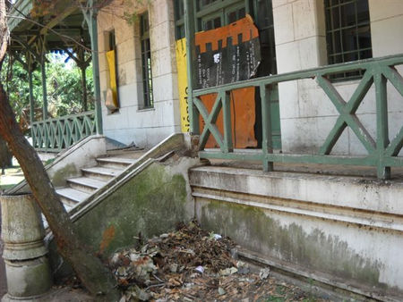 "Tambito" o "Casa Joven”: Abandono, Negligencia y Destrucción