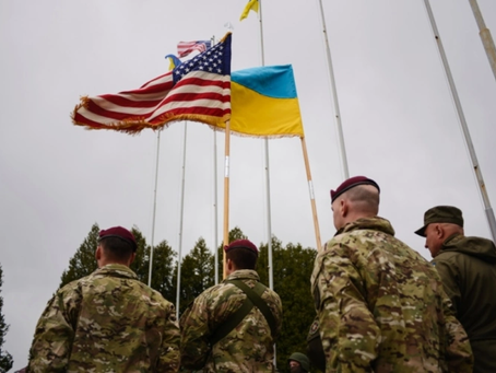 Additional Aid to Ukraine or Money Laundering?