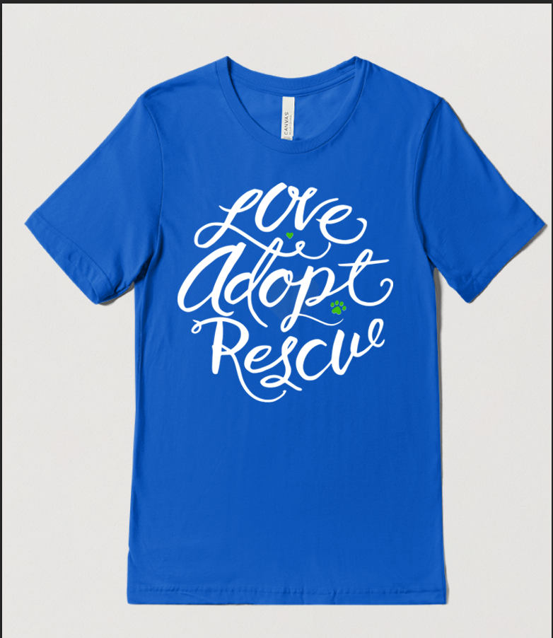 Thumbnail: Love Adopt Rescue T-Shirt
