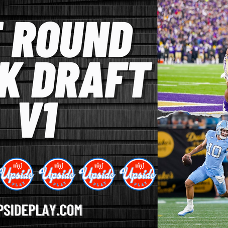 1st Round NFL Mock Draft v1