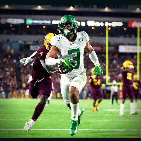 Hardware Hopefuls: PAC 12 WR's