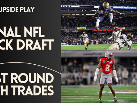 2026 Final NFL Mock Draft