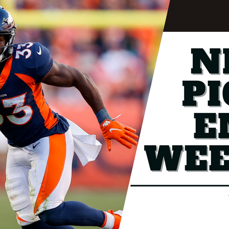 NFL Pick Em' Week 15 