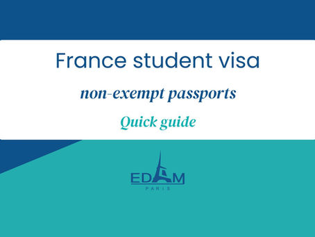 Here’s a clear, natural UK-English translation of the two screenshots.  ---  ### FAQs  **Q1. With a C visa (≤ 90 days), can I switch to a long-stay visa from inside France?** Generally, **no**. Long-duration studies are usually arranged **from your country/region of residence** via a **VLS-TS Student** application (see France-Visas — Visa Wizard).  **Q2. For a stay of over 90 days, is a French test (TCF/TEF/DELF/DALF) compulsory?** It depends on the **EEF website** for your country/region and on the **institution’s** requirements. For programmes taught **in French** (including FLE), several EEF sites state that **proof of language level** is required (typically **valid for 2 years**). Check your local **EEF site** and the target school.  **Q3. How many class hours per week are needed for a long stay?** As set by your **consulate/prefecture**. EDAM offers compliant formats, e.g. **Extensive 10 h/week**, **Intensive 16 h/week**, **long programmes 6–10 months**, etc.  **Q4. If my visa is 