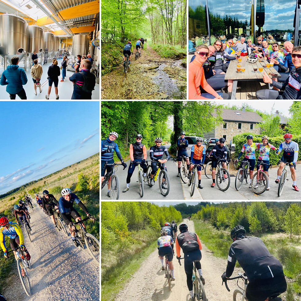 SEJOUR GRAVEL TRAININGPLUS DANS LES HAUTES FAGNES