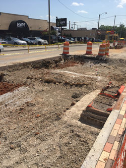 July 14, 2016: Full Depth Excavation
