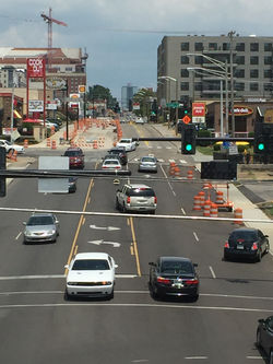 July 26, 2016 View Looking East