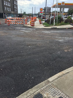 August 4 Paving