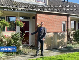 Welzijnsbezoeken voor 75 plussers