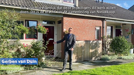 Welzijnsbezoeken voor 75 plussers