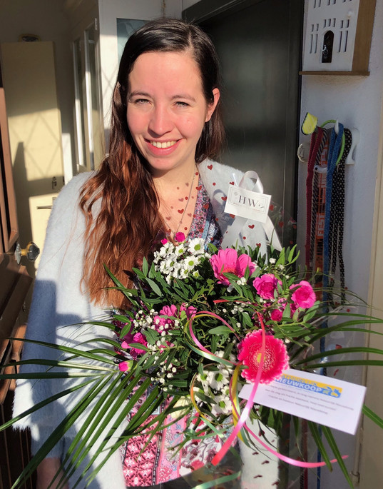 Natuurlijk Nieuwkoop verwelkomt nieuwe fractie assistent: Larissa Baartman uit Zevenhoven