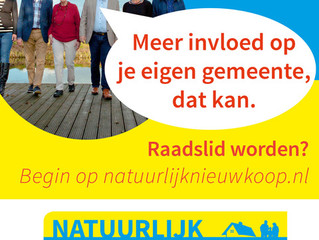 ENTHOUSIASTE NIEUWKOPERS GEZOCHT