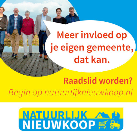 ENTHOUSIASTE NIEUWKOPERS GEZOCHT