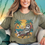 Thumbnail: Tee shirt with summertime funny cat image