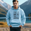 Thumbnail: Unisex hoodie with self affimation print on front