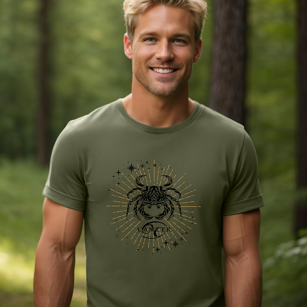 Thumbnail: Cancer Tee shirt Unisex