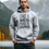 Thumbnail: Unisex hoodie with self affimation print on front