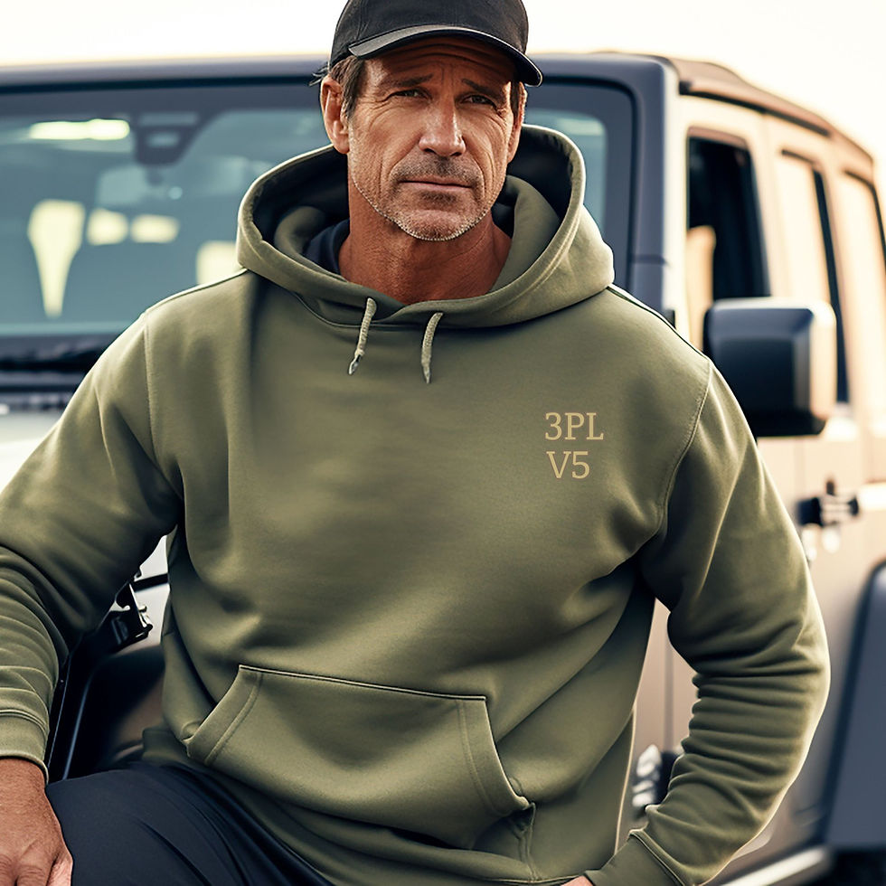 Thumbnail: Mines and Booby traps men’s Hoodie.