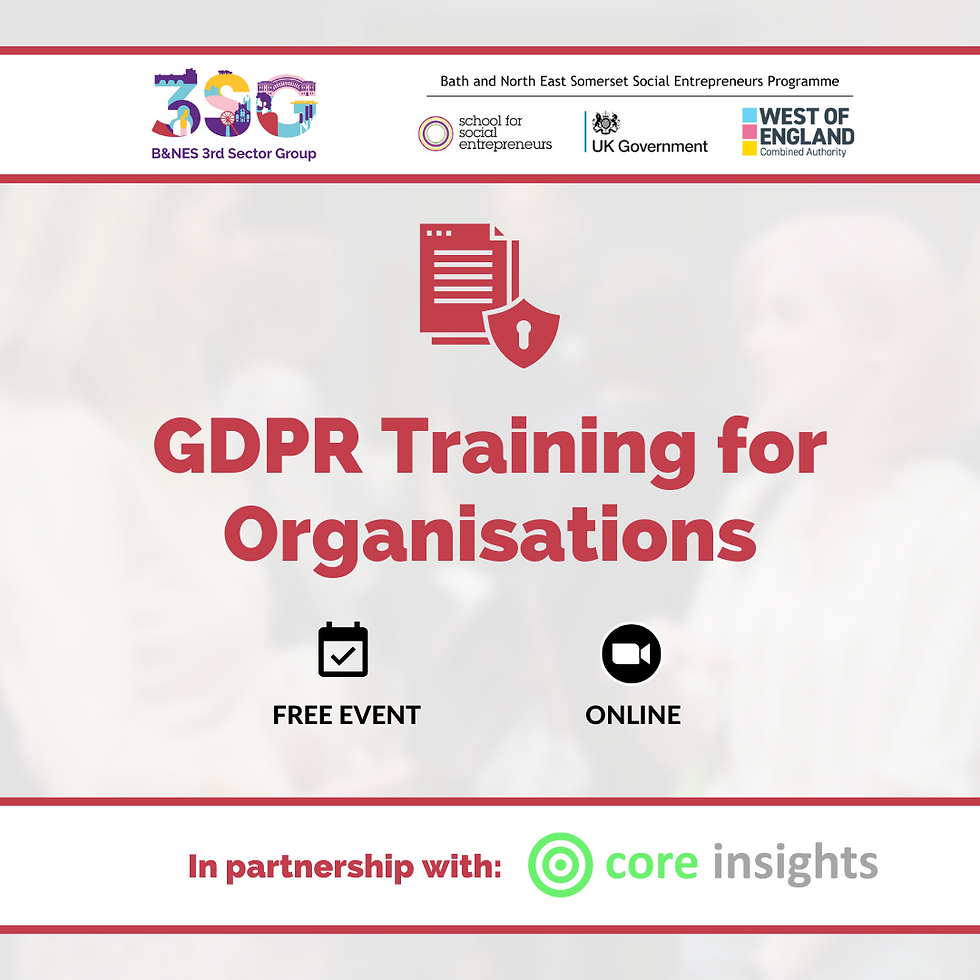 GDPR Training for Organisations
