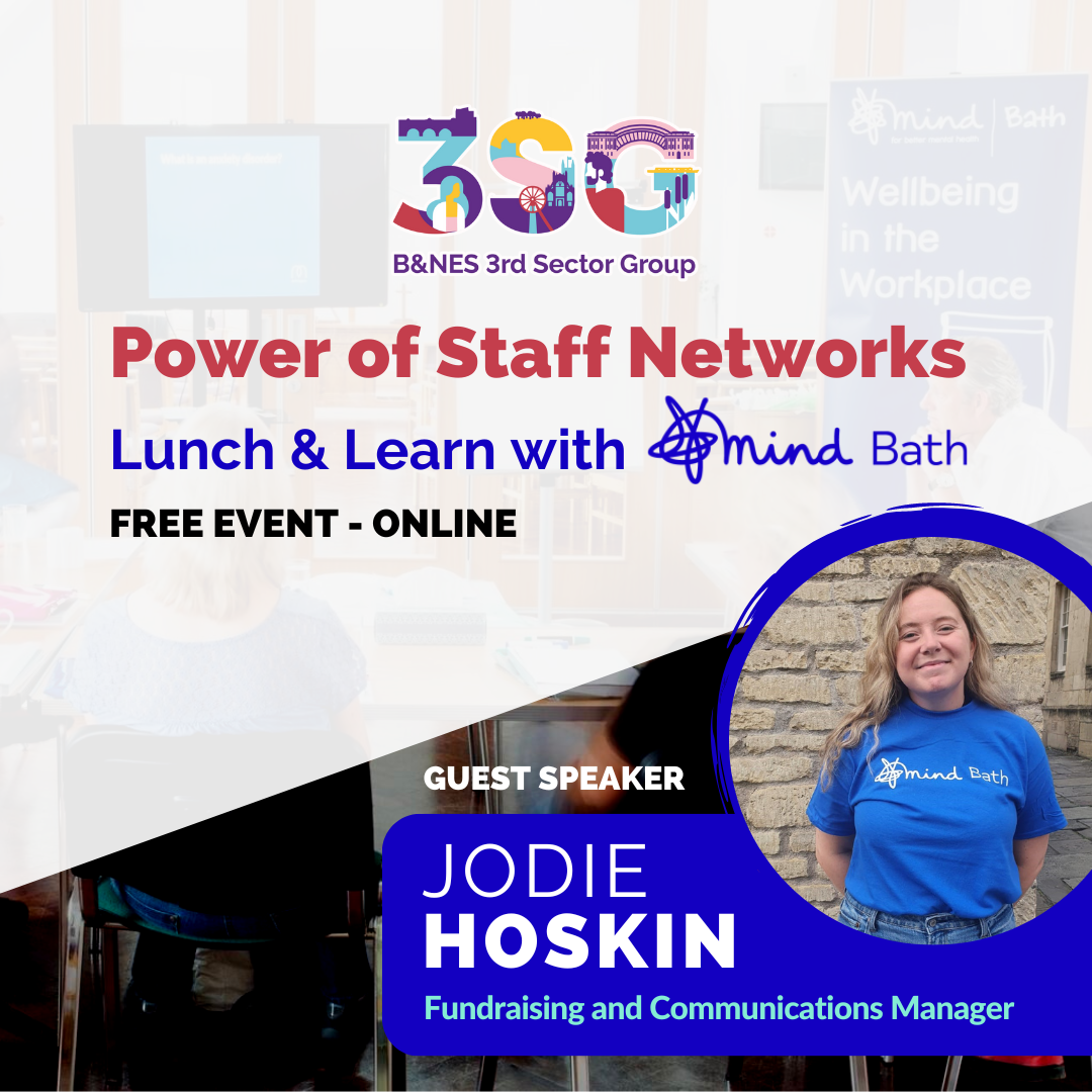 Power of Staff Networks Lunch & Learn with Bath Mind