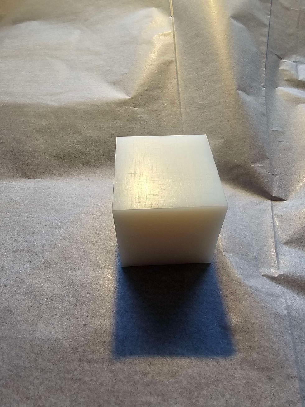 Thumbnail: Nylon Natural Cube 48mm