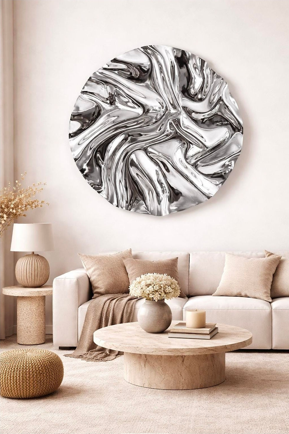 Thumbnail: Contemporary Wall sculpture art