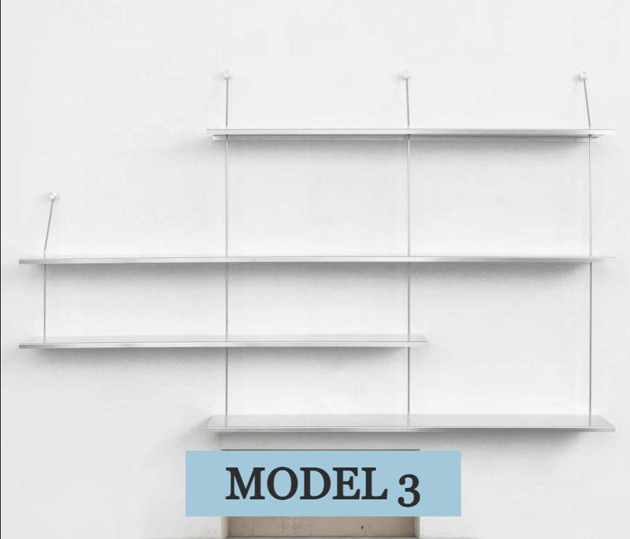 Thumbnail: Flat Wall Shelfing