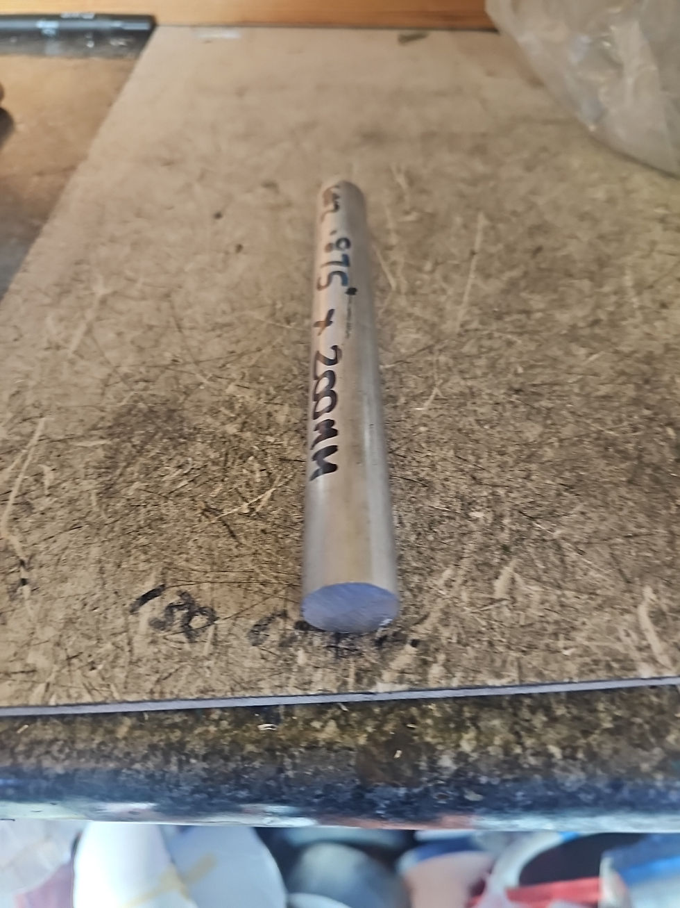 Thumbnail: 6082 Aluminium Round Bar 0.875"