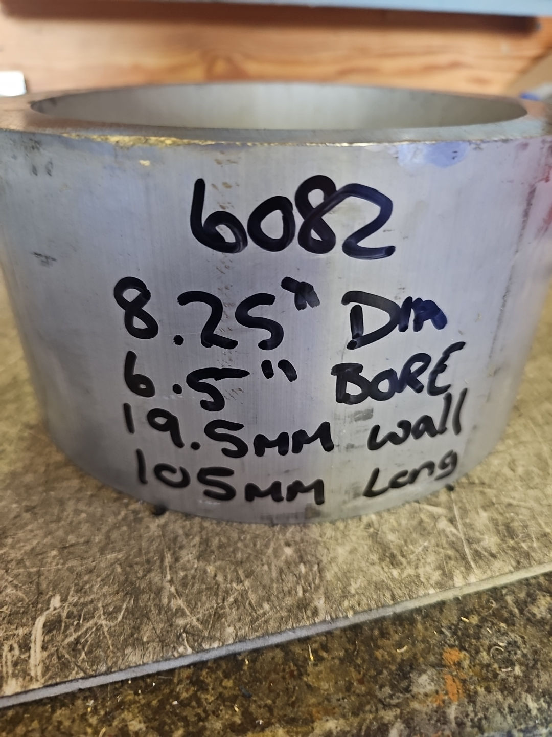 6082 Aluminium   tube