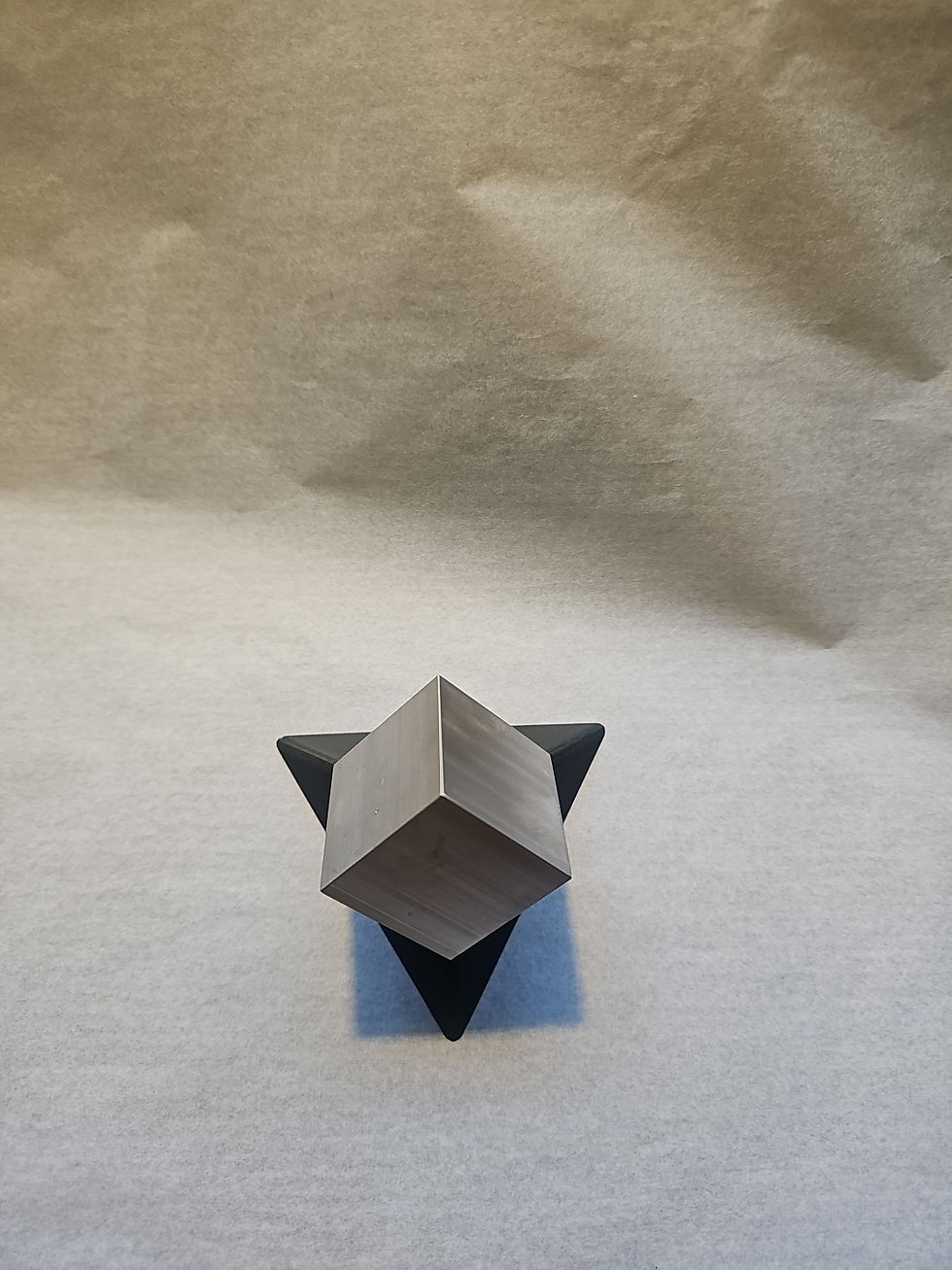 Thumbnail: Stainless steel cube 34mm