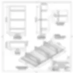 Thumbnail: Industrial Design Wall Shelf Unit | Modern Minimalist Storage Solution | Scandin
