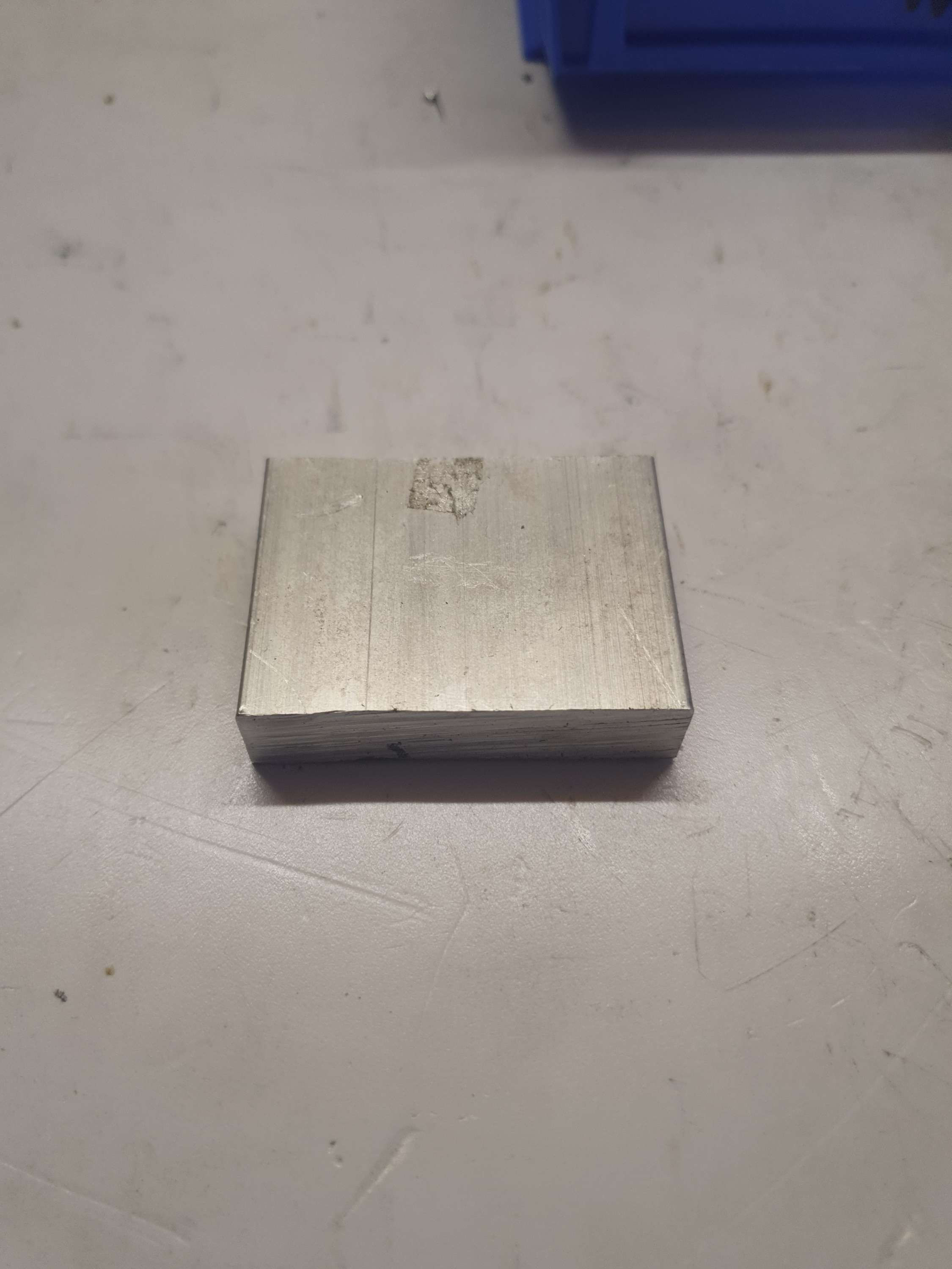 L168 Aluminuim oblong 50.5mm x 38mm