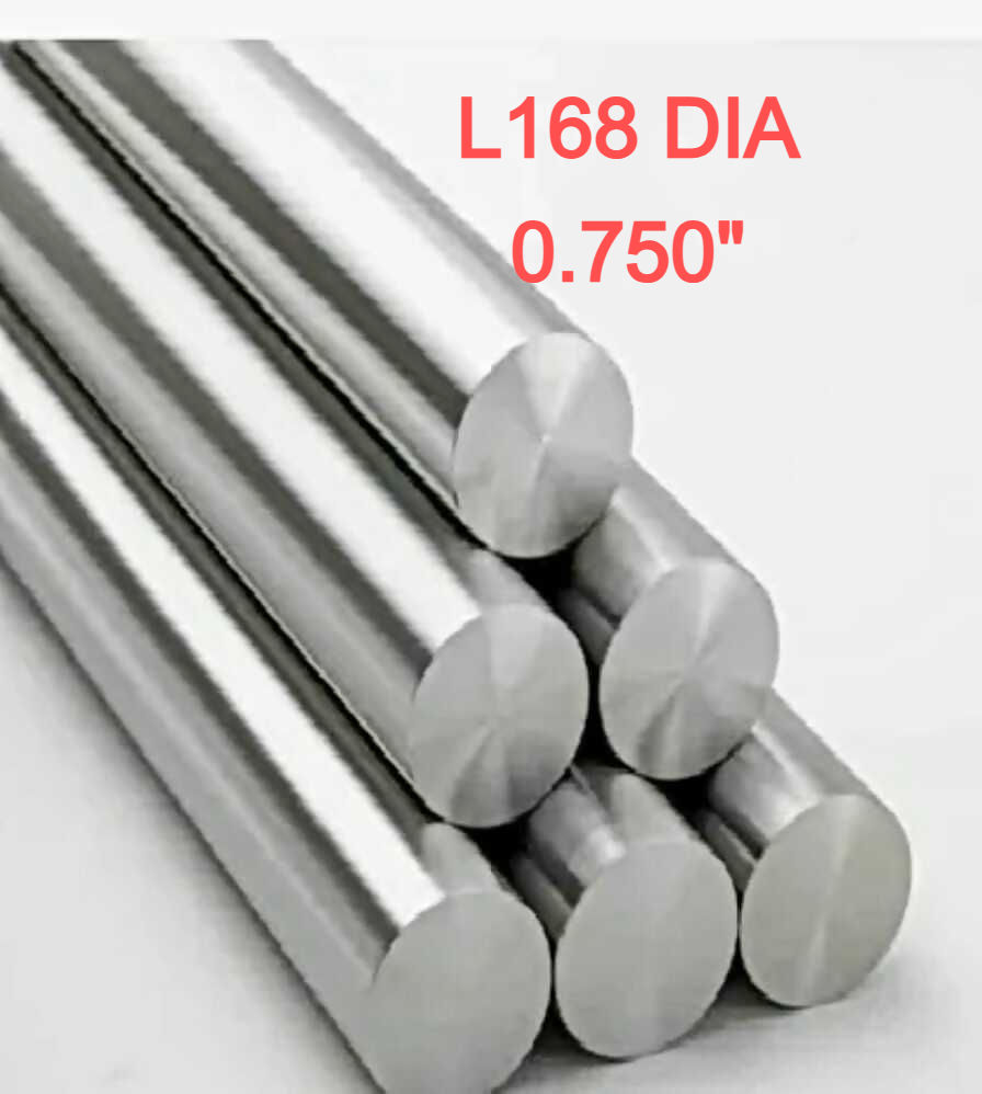 L168 Aluminuim 0.750" dia